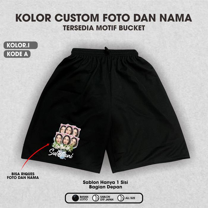 Darek Custom Celana Kolor Custom Foto Bucket Bebas riques Foto