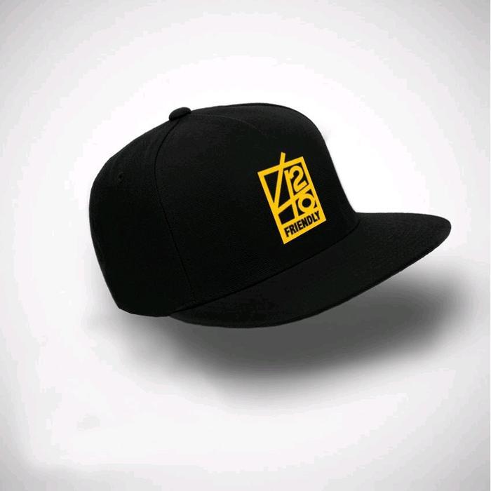 Topi Snapback Distro Logo 1 Warna Kuning Original Branded Impor Premium Pria Wanita Kasual Termurah 