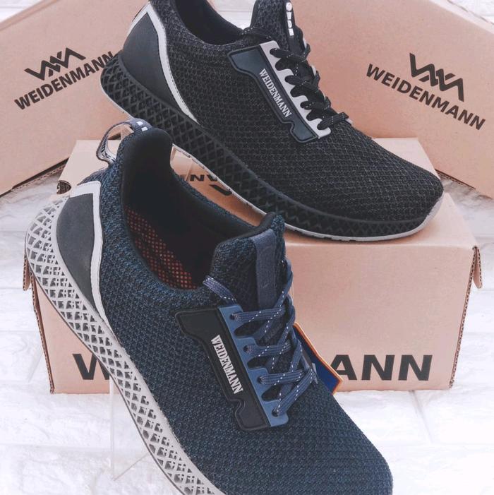 SEPATU SPORT SLIP ON WEIDENMANN WOLVO 01 ORIGINAL