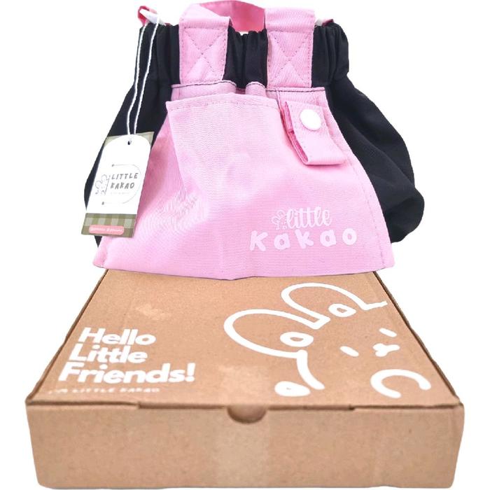 Little Kakao Gyoza Dumpling Tas Fashion Selempang Bahu Tangan Sling Hand Shoulder Bag Anak Kain Katu
