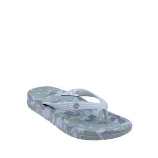 HUSH PUPPIES Sandrina Camo Women Flip andals GREY - Model Jepit Casual Nyaman Bahan Rubber Ringan Si
