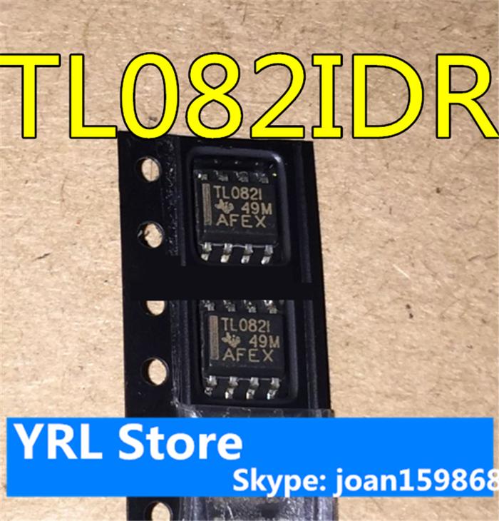 FOR TL082IDR TL082I TL082 SOP8 TL082CDR TL082C 100%NEW IC