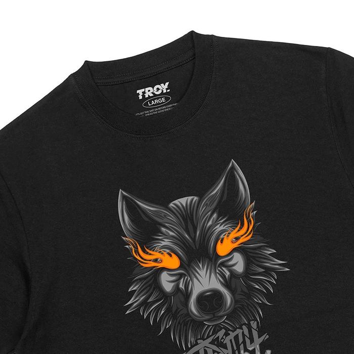 Troy Company Kaos Hitam MT 2407
