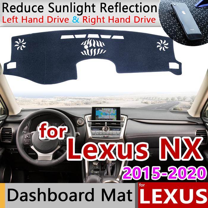 for Lexus NX NX200t NX300h NX200 NX300 200t 300h 200 300 2015~2020