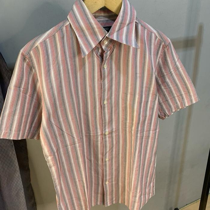 TORNADO MART STRIPE SHIRT