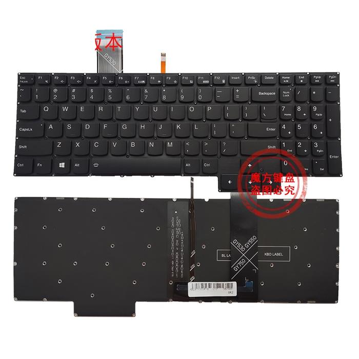 Baru Lampu Latar Keyboard US UNTUK Lenovo IdeaPad Gaming 3-15IMH05