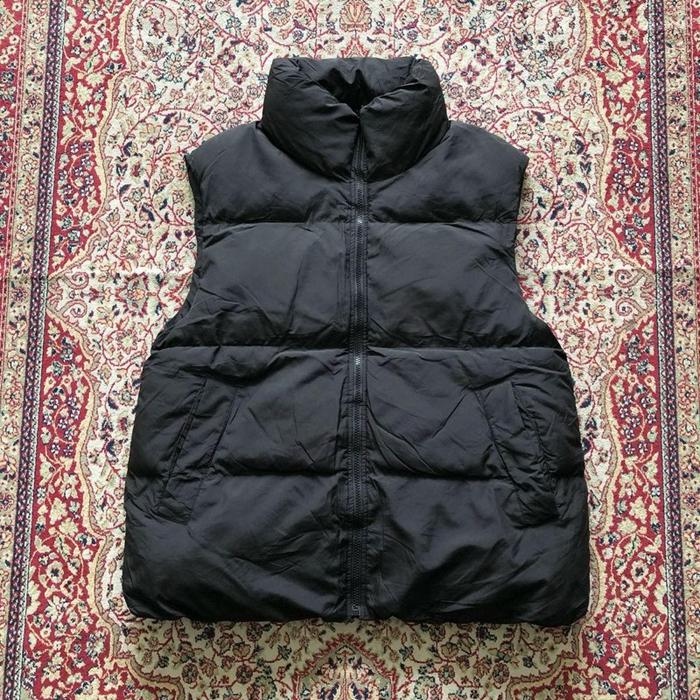 Jaket Gu oversized vest Gu japan winter jacket i274