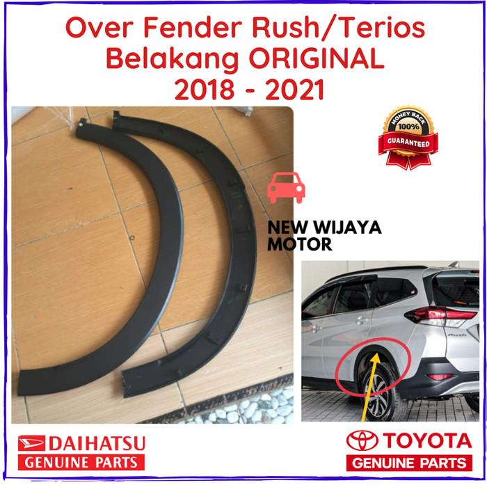 TOP Over Fender Toyota RUSH - TERIOS Original belakang 2018-2021