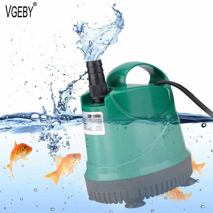Water Fish  Submersible Pump Bottom Sction Pump Water Chang Pump