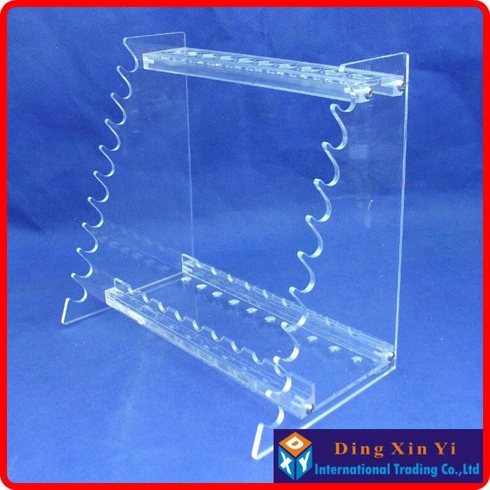 Organic glass pipette stand graduated pipette rack pipette holder