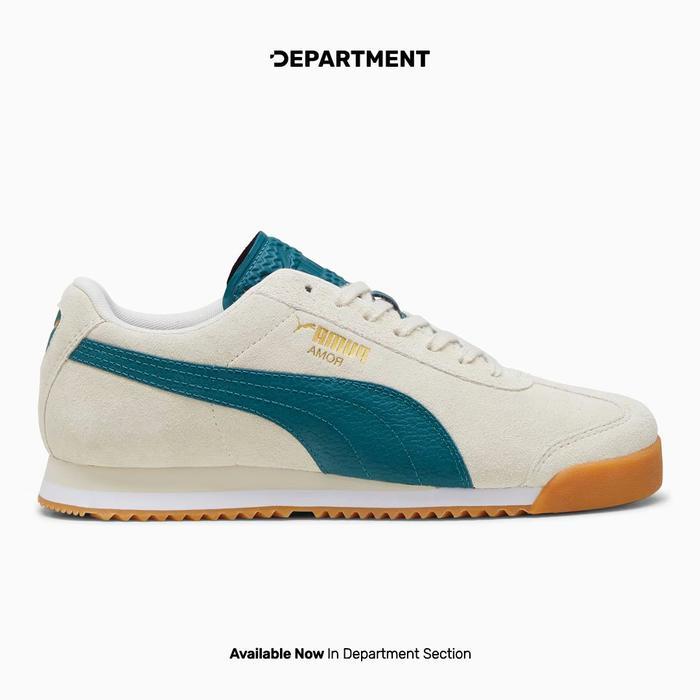 sale Sepatu Sneakers Unisex PUMA ROMA SUEDE 39863502 ORIGINAL