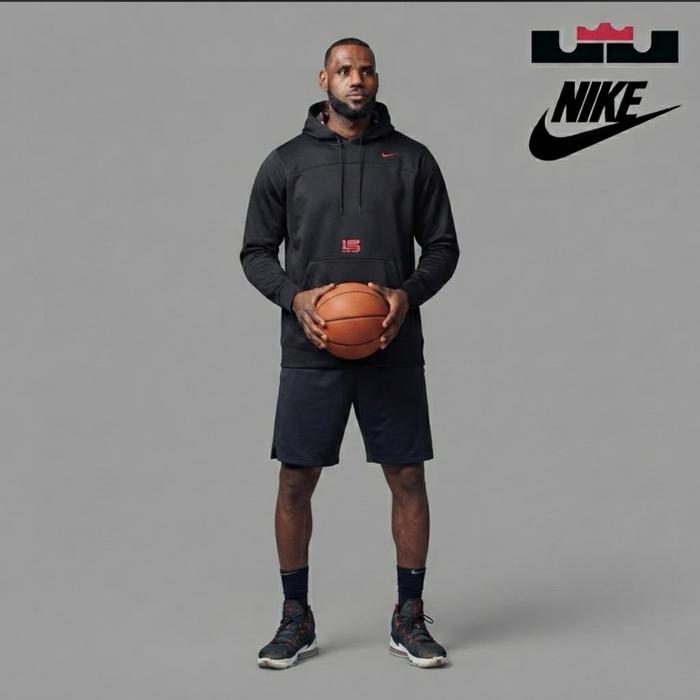 Jaket LEBRON N1K3  Second Preloved