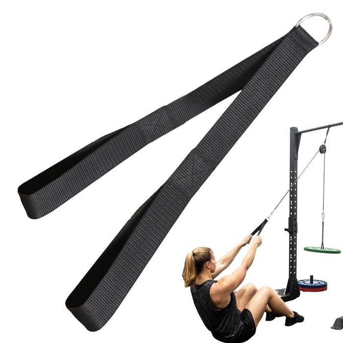 Pull Down Rope Gym Rope Pull Down Attachment For Cable Machine