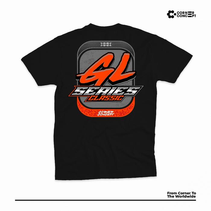 Corner Concept Tshirt - Pesona GL Classic - Personality Starts Here