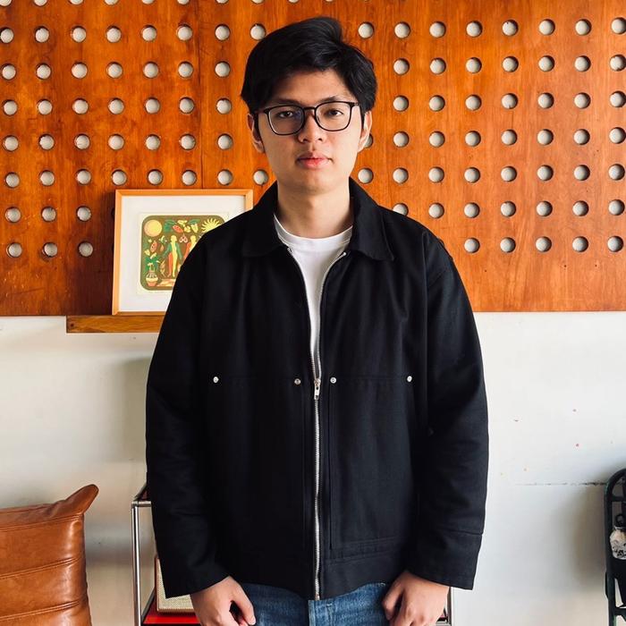 Work Jaket Pria - HVYN Work Jaket Canvas pria