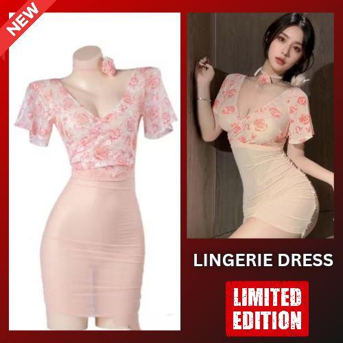 Lingerie Dress Korea Night Clubbing Dress Import