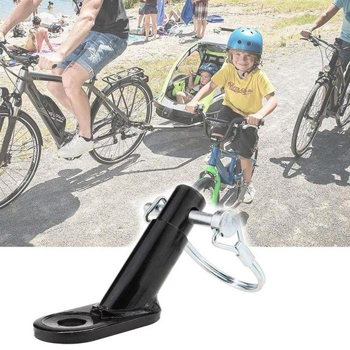 Sepeda Rak Belakang Coupler Sepeda Belakang Poros Trailer Hitch Mount
