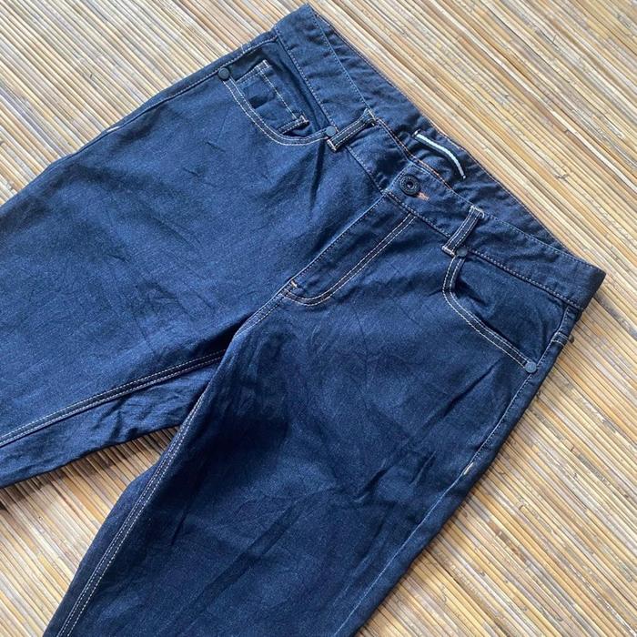 K2 Celana Panjang Neostadt Denim Jeans Pants Biru Blue Second