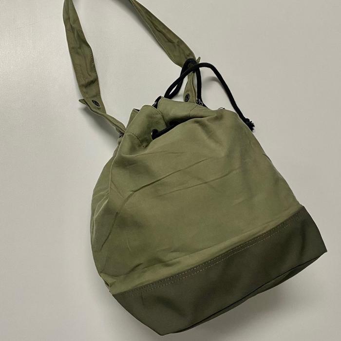 MARGARET HOWELL BUCKET BAG