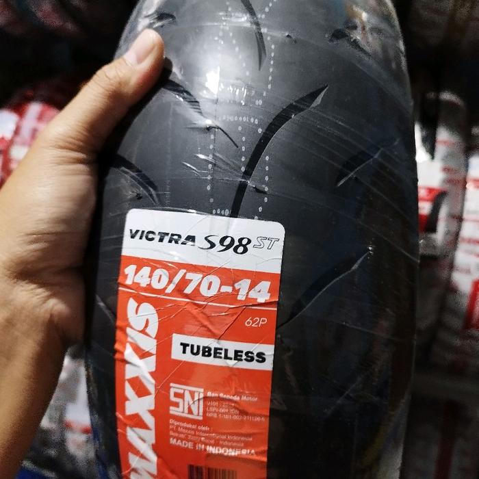 Ban Maxxis Victra 140/70-14 Tubles/Ban Belakang XMAx 250cc/Ban Belakang Maxxis New Aerox/Ban Luar Be