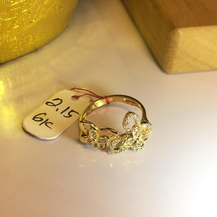 Cincin emas kadar 300/ cincin emas kadar 6k