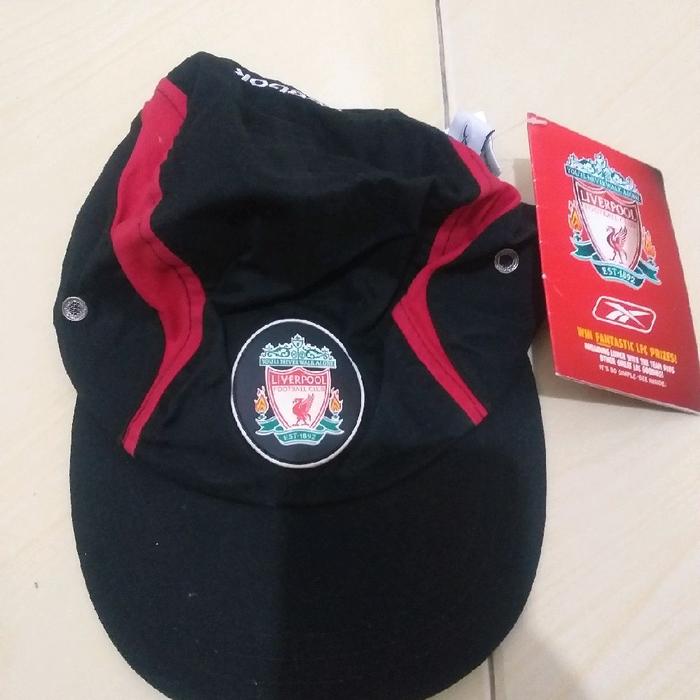 Topi Reebok Liverpool Original