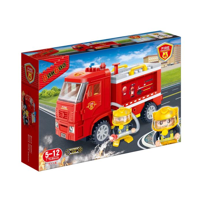 Building Blocks Toys Bricks Toys with Fire Series Toys for Boys and Girls Mainan Set Seri Pemadam Ke