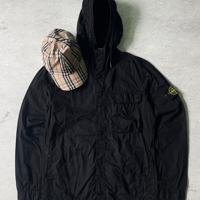 Stone Island Overshirt Hoodie authentic original