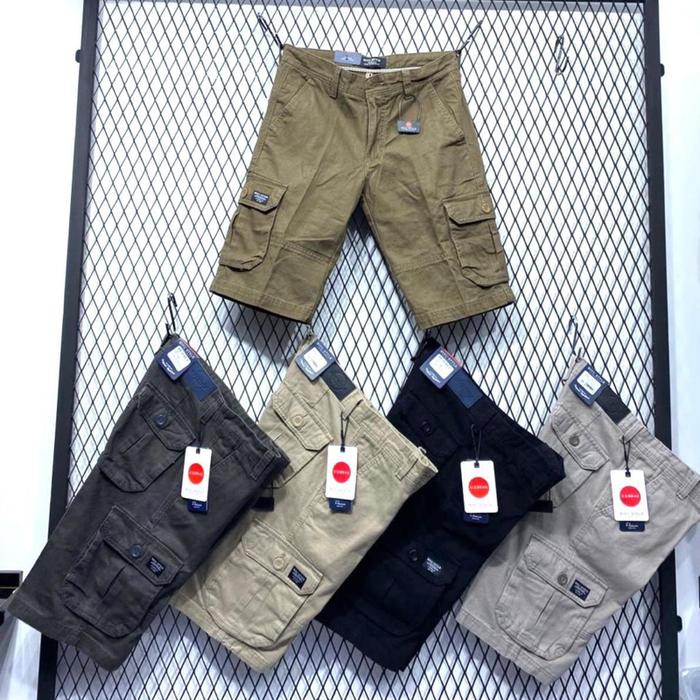 Celana Cargo Riyu Style Pendek dan panjang