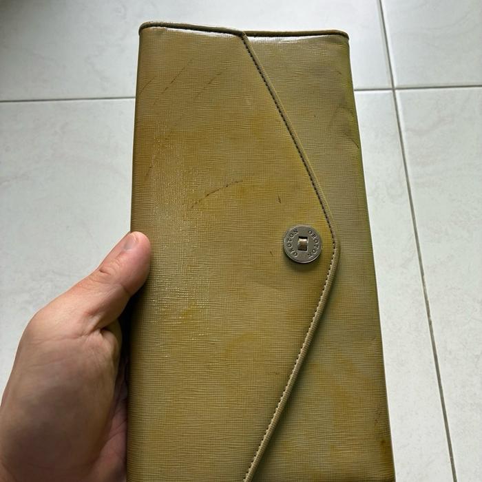 dompet wanita oroton merk lokal australia bekas !