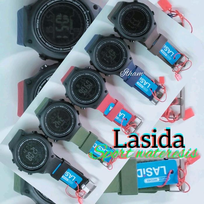 jam tangan cewek cowok terlaris lasida.