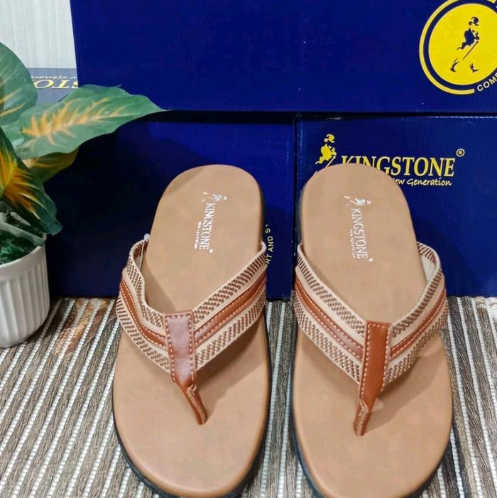 kingstone sandal jerit rajut