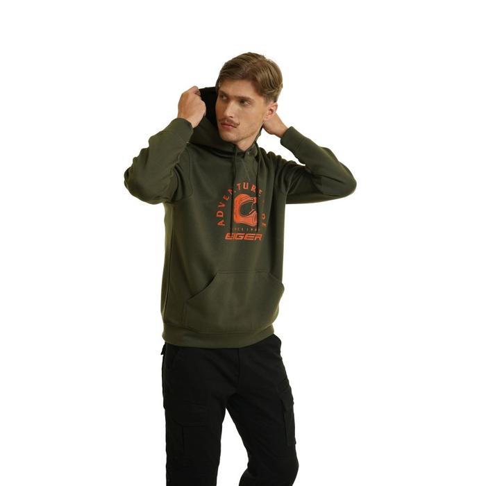 SWEATER EIGER ORIGINAL TIZ LUMI HOODIE PRIA/WANITA