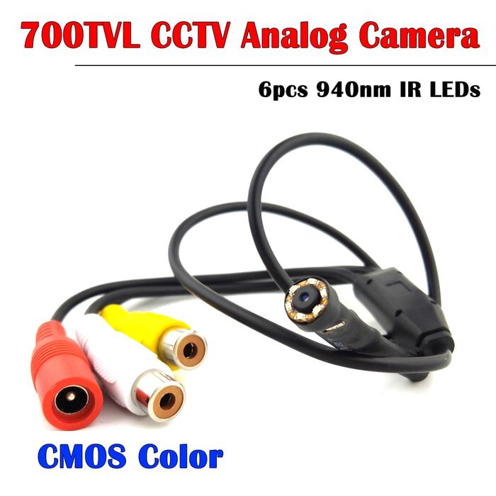 NEOCoolcam Mini CVBS 700TVL Infrared Color CCTV og Camera Wired