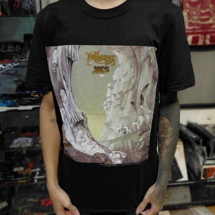 T Shirt Official Band YES - RELAYER