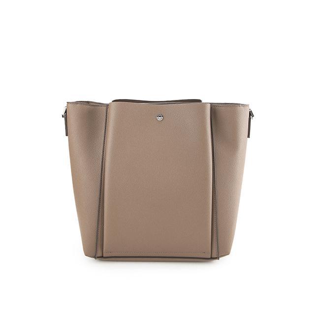 Hush Puppies Tas Wanita Frances Ii Satchel (L) Taupe