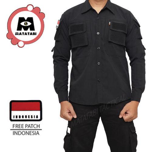 Kemeja Taktikal 511 Lengan Panjang Ripstop TR untuk Pria - Baju Outdoor - Tactical Distro Casual