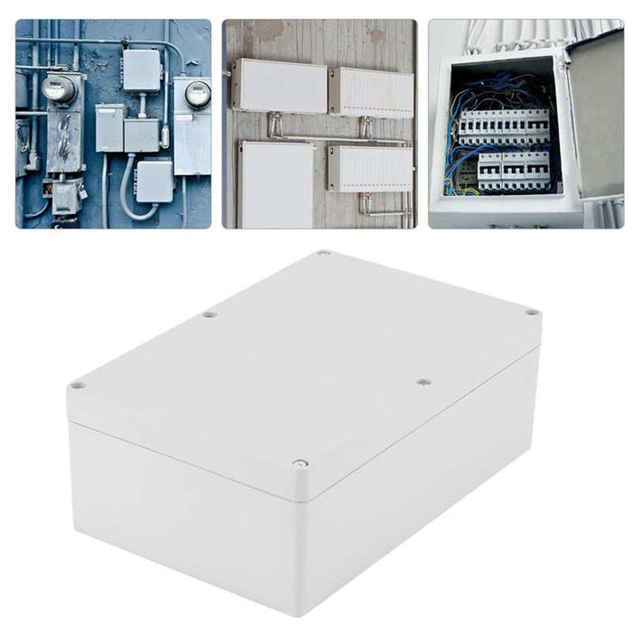 200*120*56mm / 230*150*85mm Junction Box Waterproof White Plastic