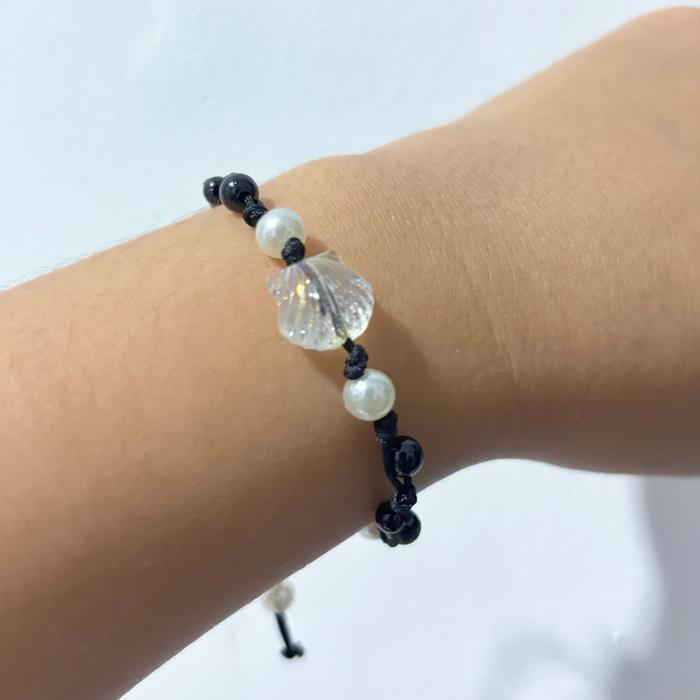 Gelang Tali Giok - Gelang Couple - Gelang Murah - Gelang Kerang - Gelang Custom - Bracelets