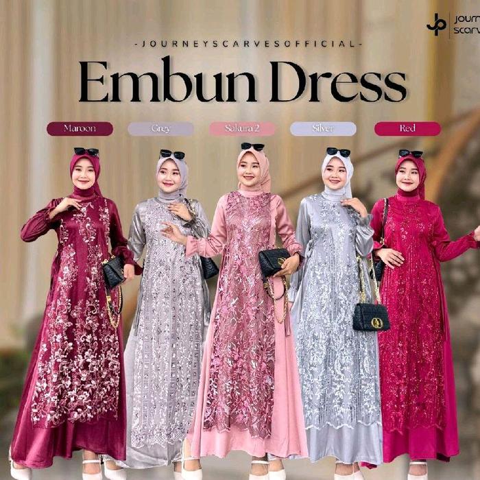 Embun Dress / Embun Gamis by Journey Scarves