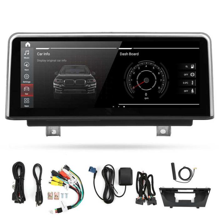 Pemutar CD Mobil Mobil Pemutar DVD Mobil 10.25in untuk Android 10.0