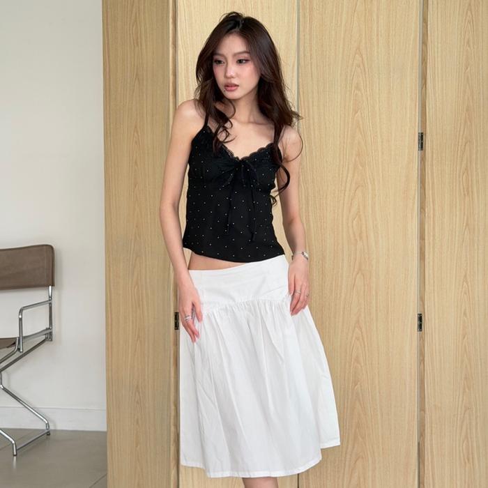 CORASTUDIO | FLOW MIDI SKIRT