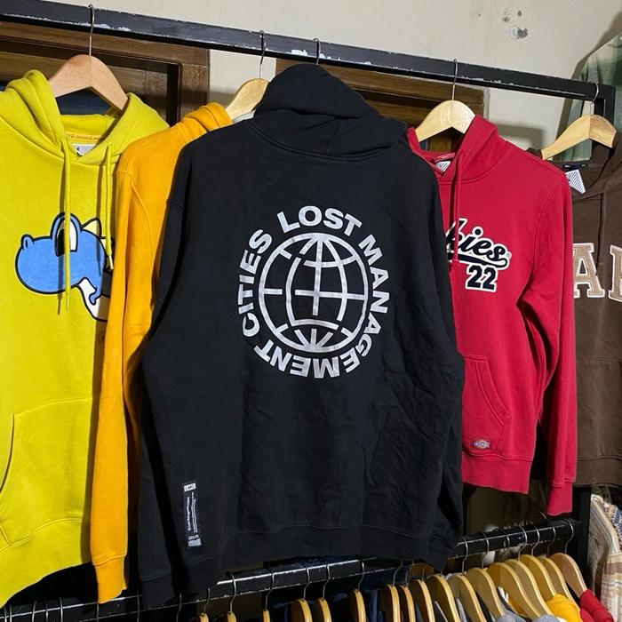 hoodie lmc Pria Tebal Sweater