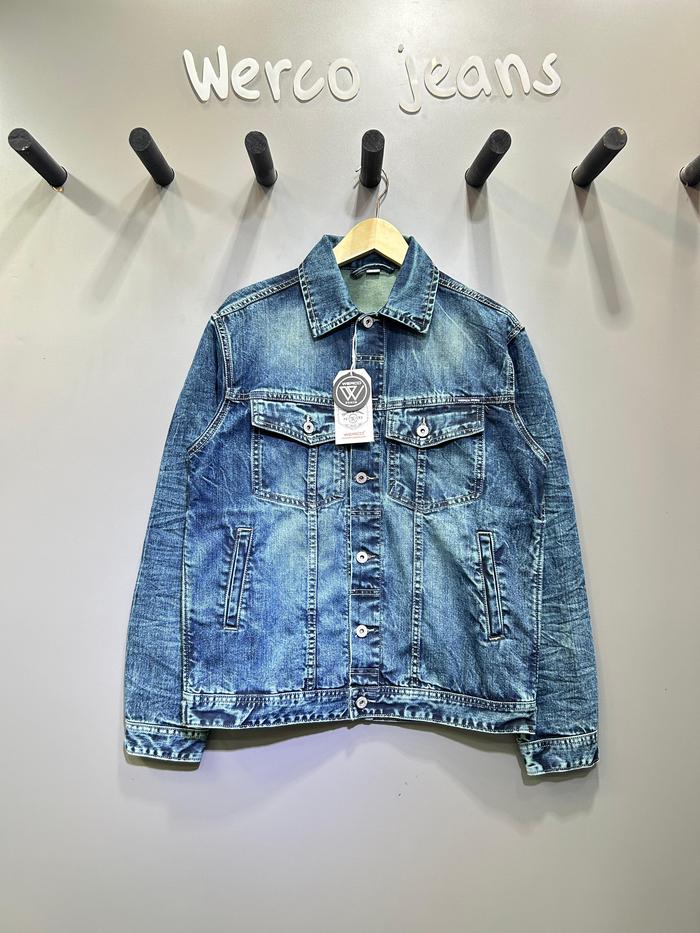 Jaket Werco Denim | Jaket Jeans Pria | Brand Lokal Original Berkualitas