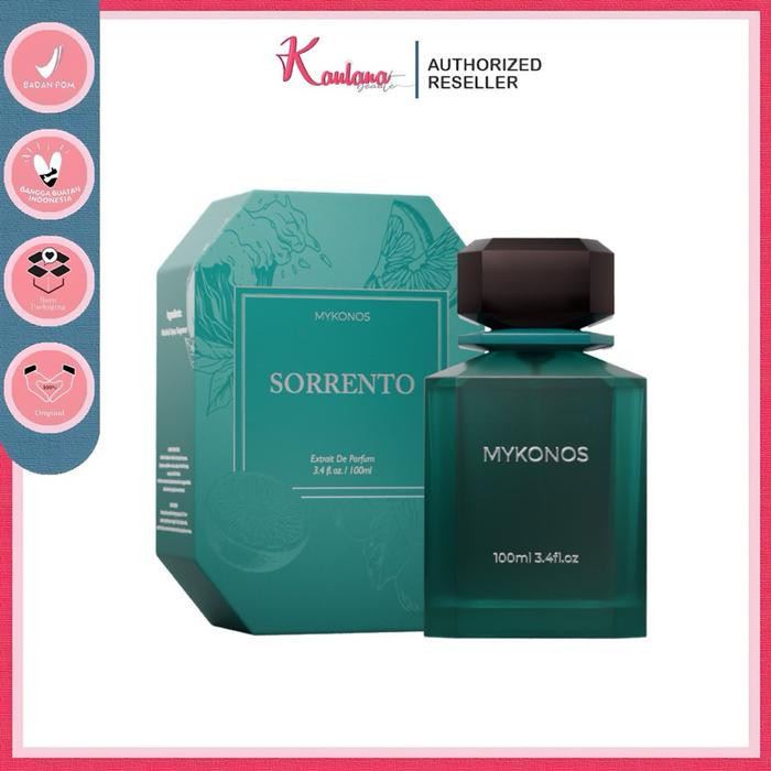 [READY] MYKONOS Sorrento Extrait de Parfum 50 ML & 100 ML