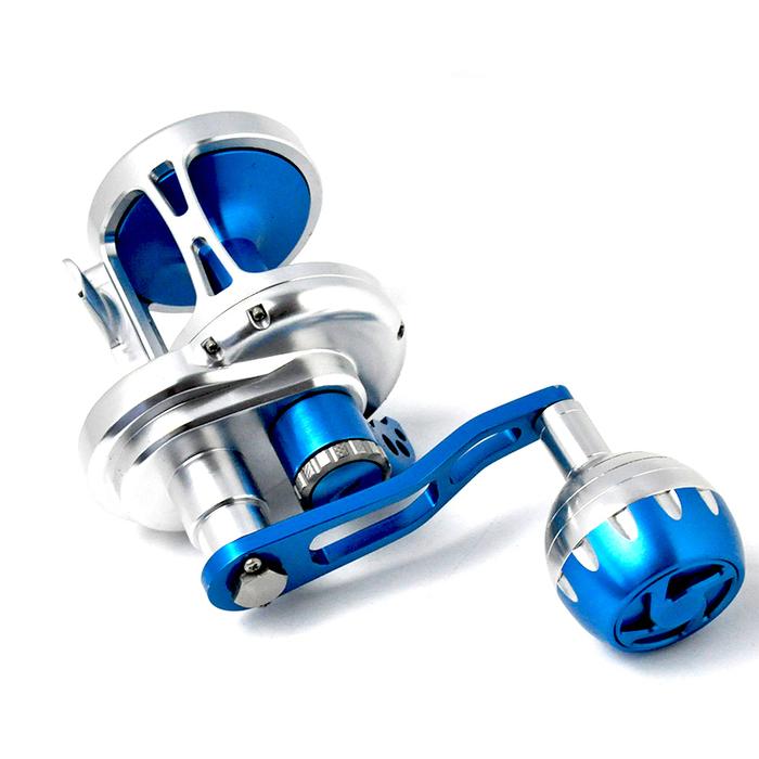 Saltwater Fishing Reels Trolling Reel TC500 Left/Right Metal Spool