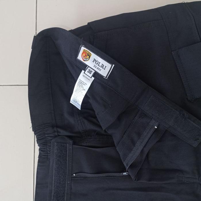 Celana PDL HITAM TACTICAL | Celana PDL TACTICAL JATAH BRIMOB
