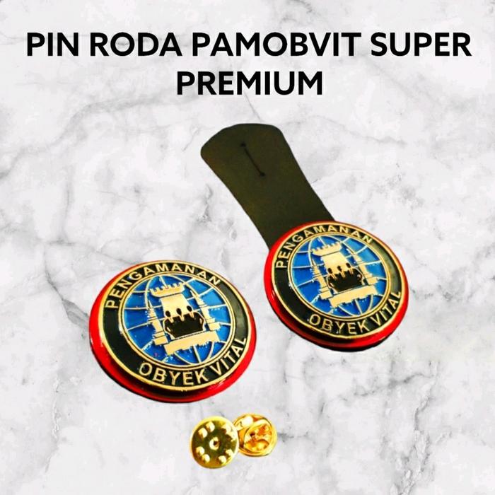 PIN RODA PENGAMANAN OBJEK VITAL | BROS PIN RODA PAMOBVIT PREMIUM