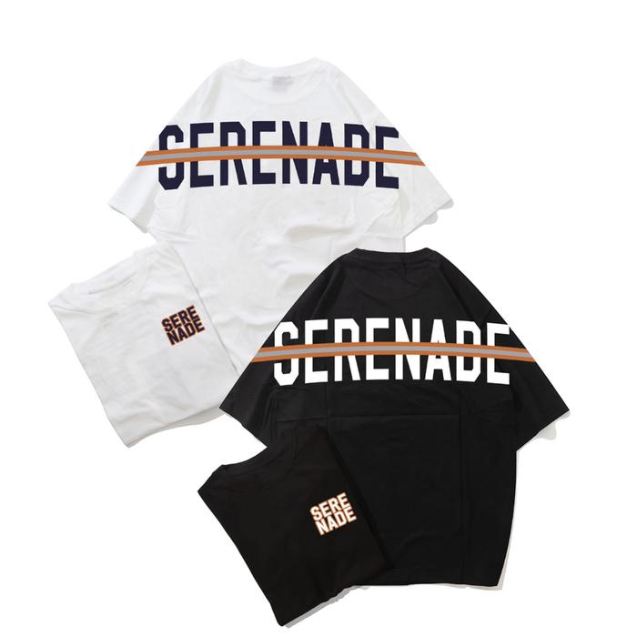 Kaos Distro Serenade Infiless Katun Combed 20s