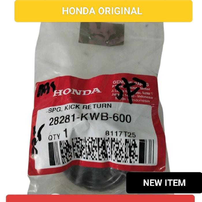 PER ENGKOL SELAHAN KICK STATER HONDA REVO ABSOLUTE ORIGINAL Motorcycle